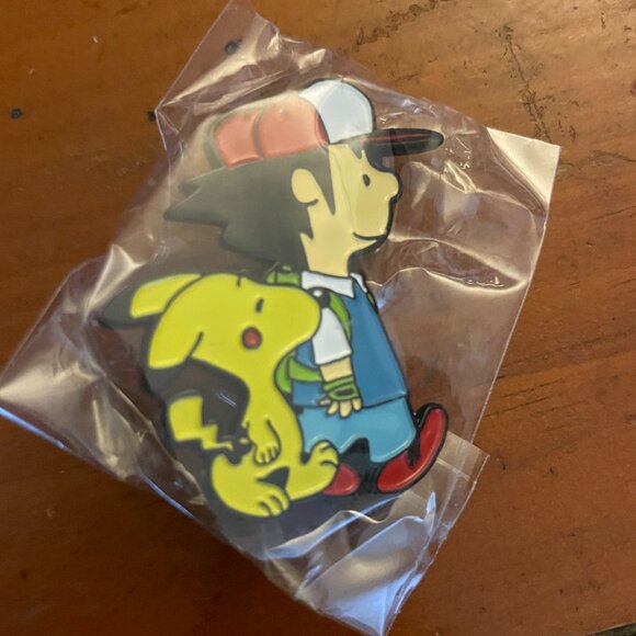 Other - Pokemon Peanuts Pin